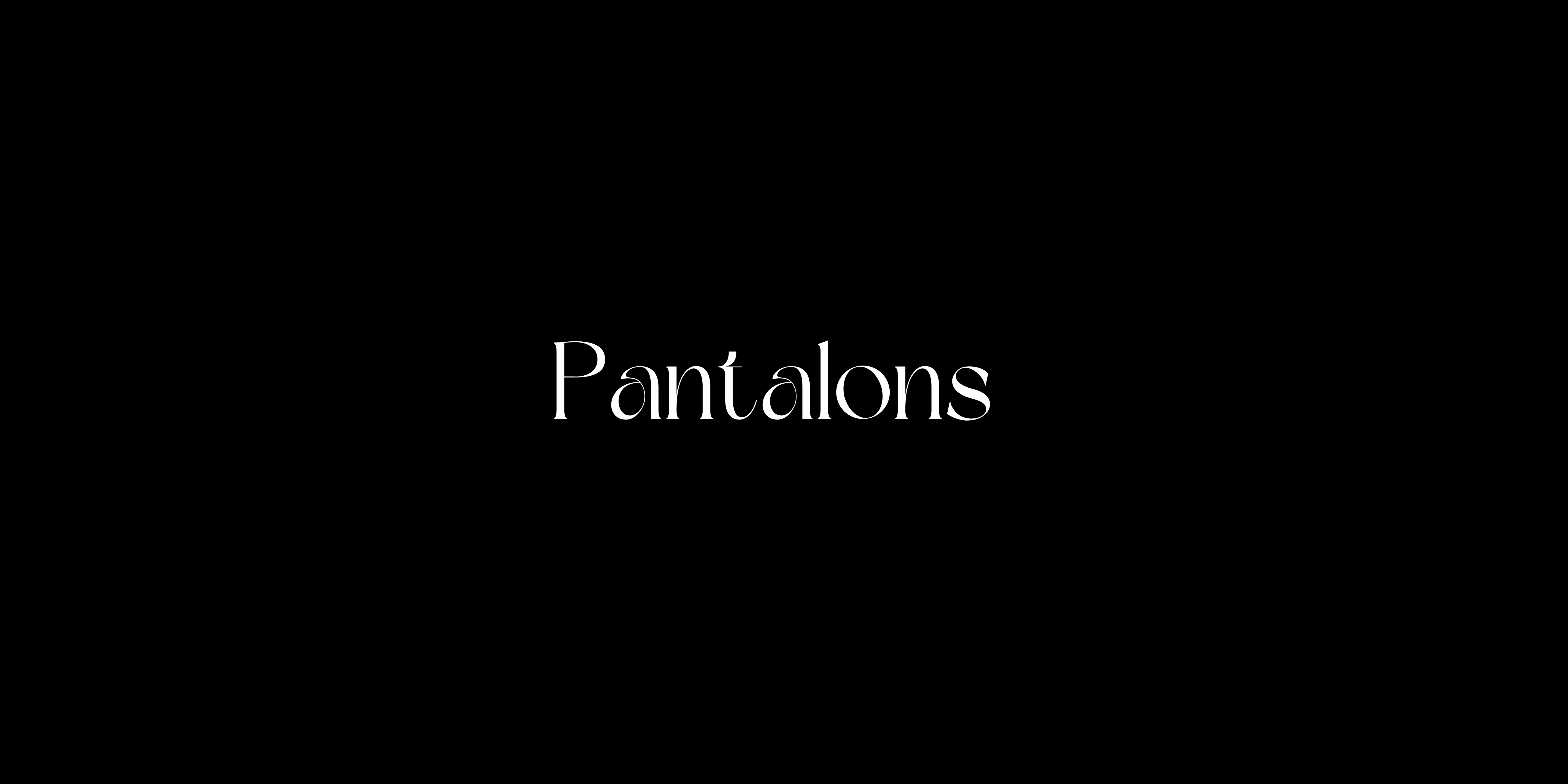 Pantalons