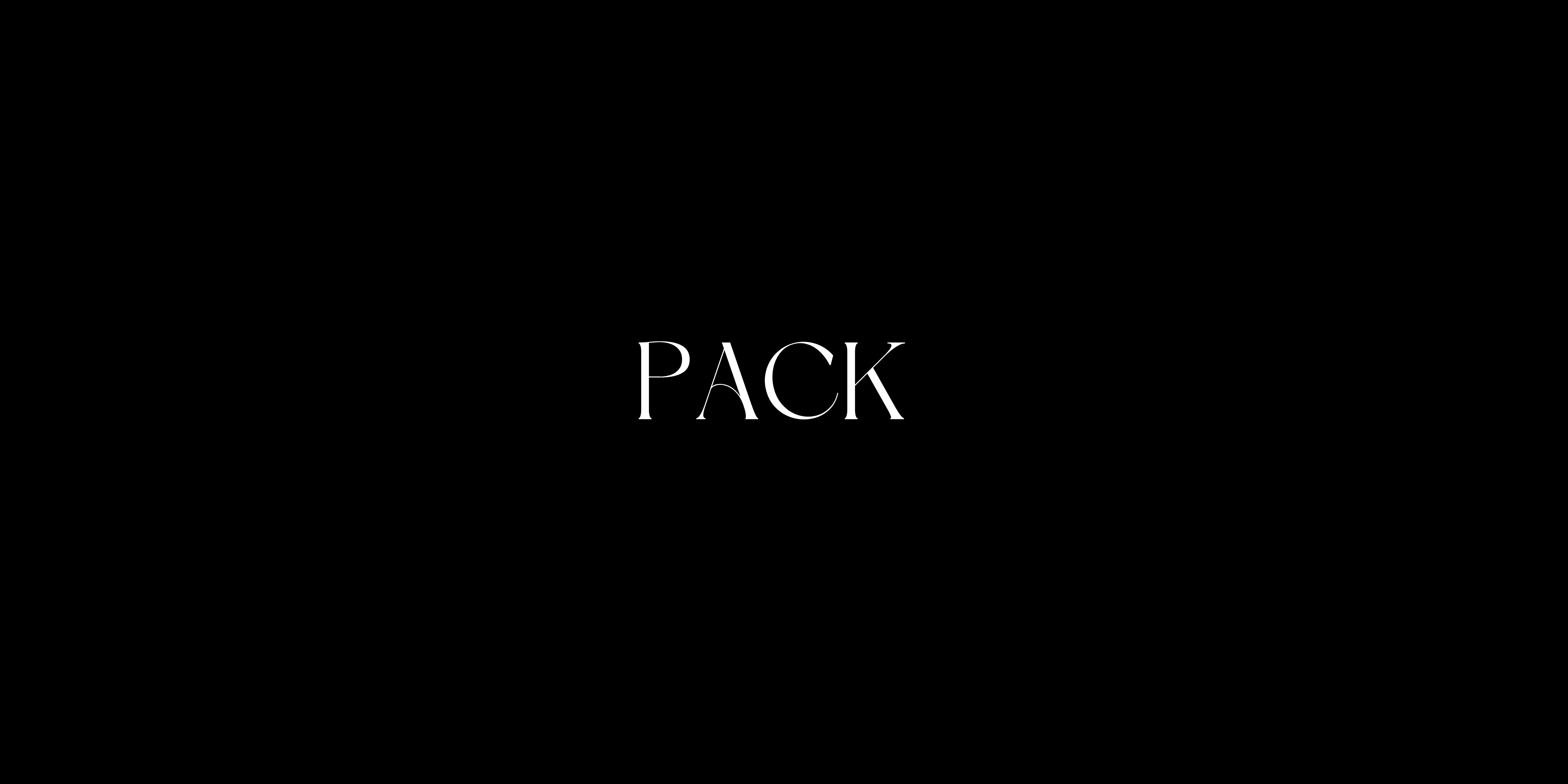 Special pack