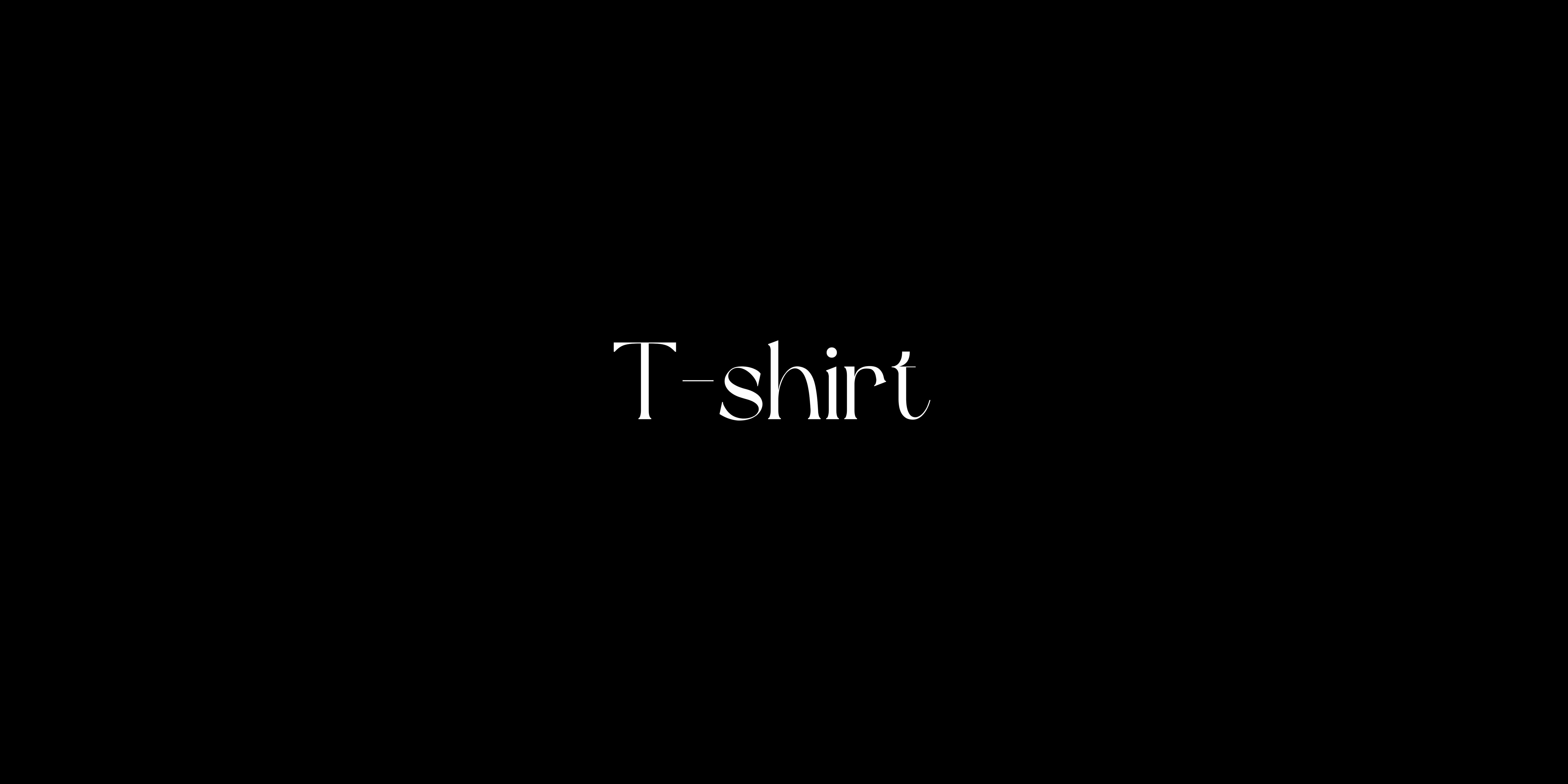 T-shirt